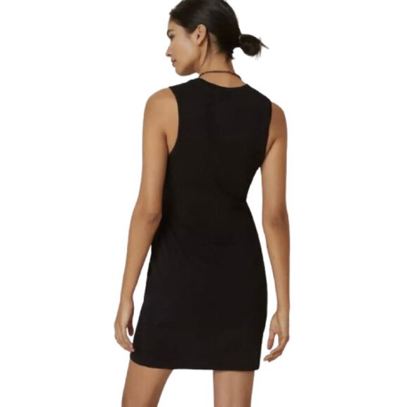Anthropologie T.La Black Cut-Out Mini Dress XL - Picture 2 of 13